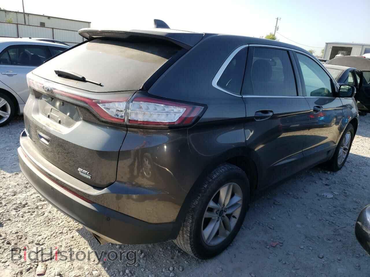 2018 FORD EDGE - VIN: 2FMPK3J92JBC44977 - Фото 3