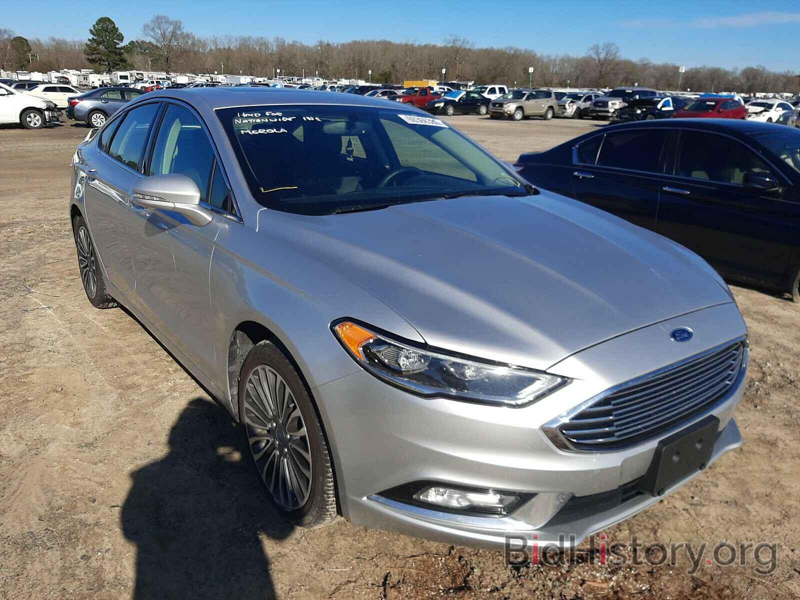 Photo 3FA6P0D9XJR163339 - FORD FUSION 2018
