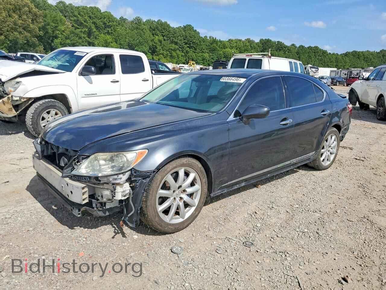 Фотография JTHBL46F375025196 - LEXUS LS460 2007