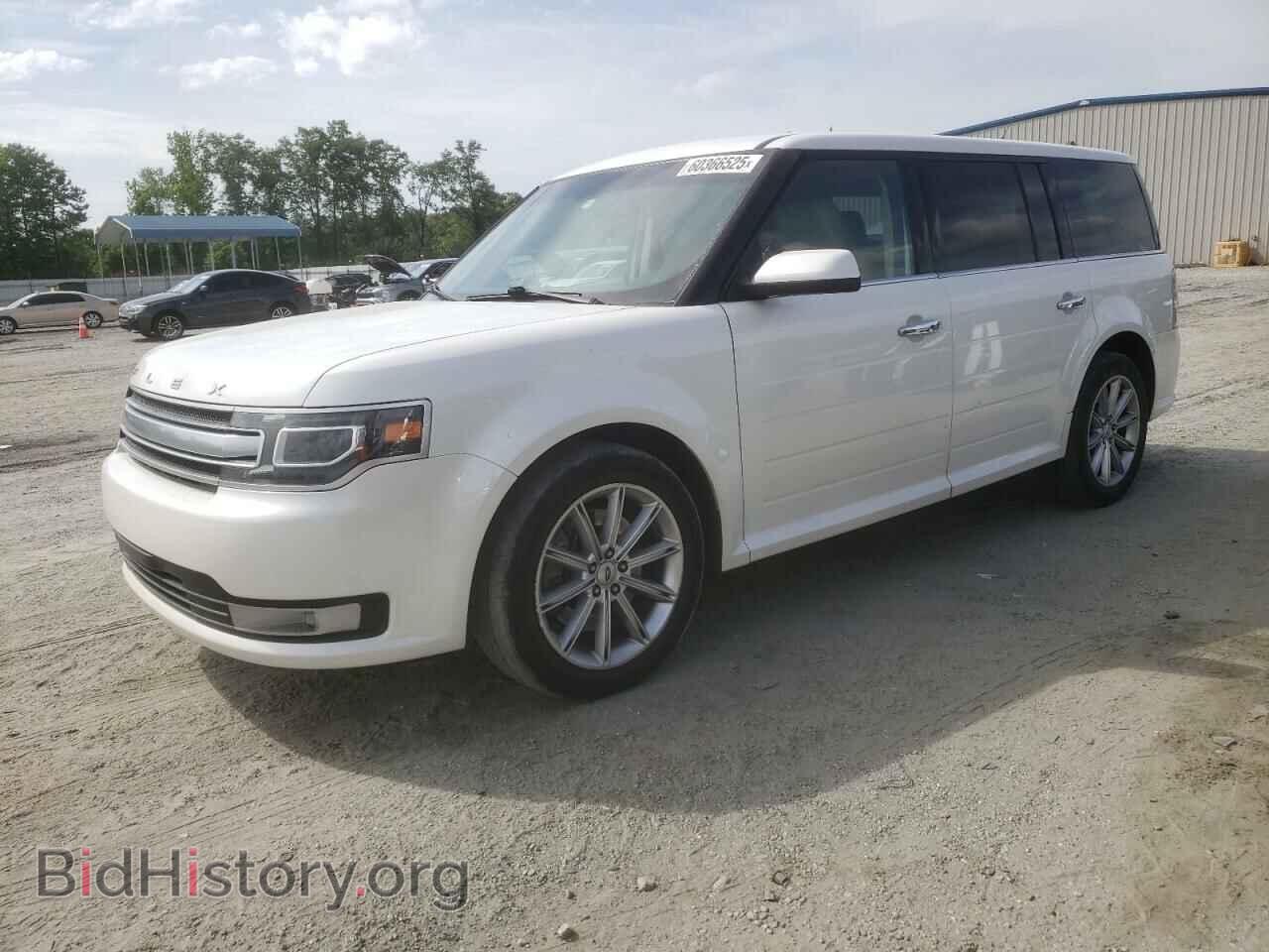Photo 2FMGK5D86GBA04614 - FORD FLEX 2016