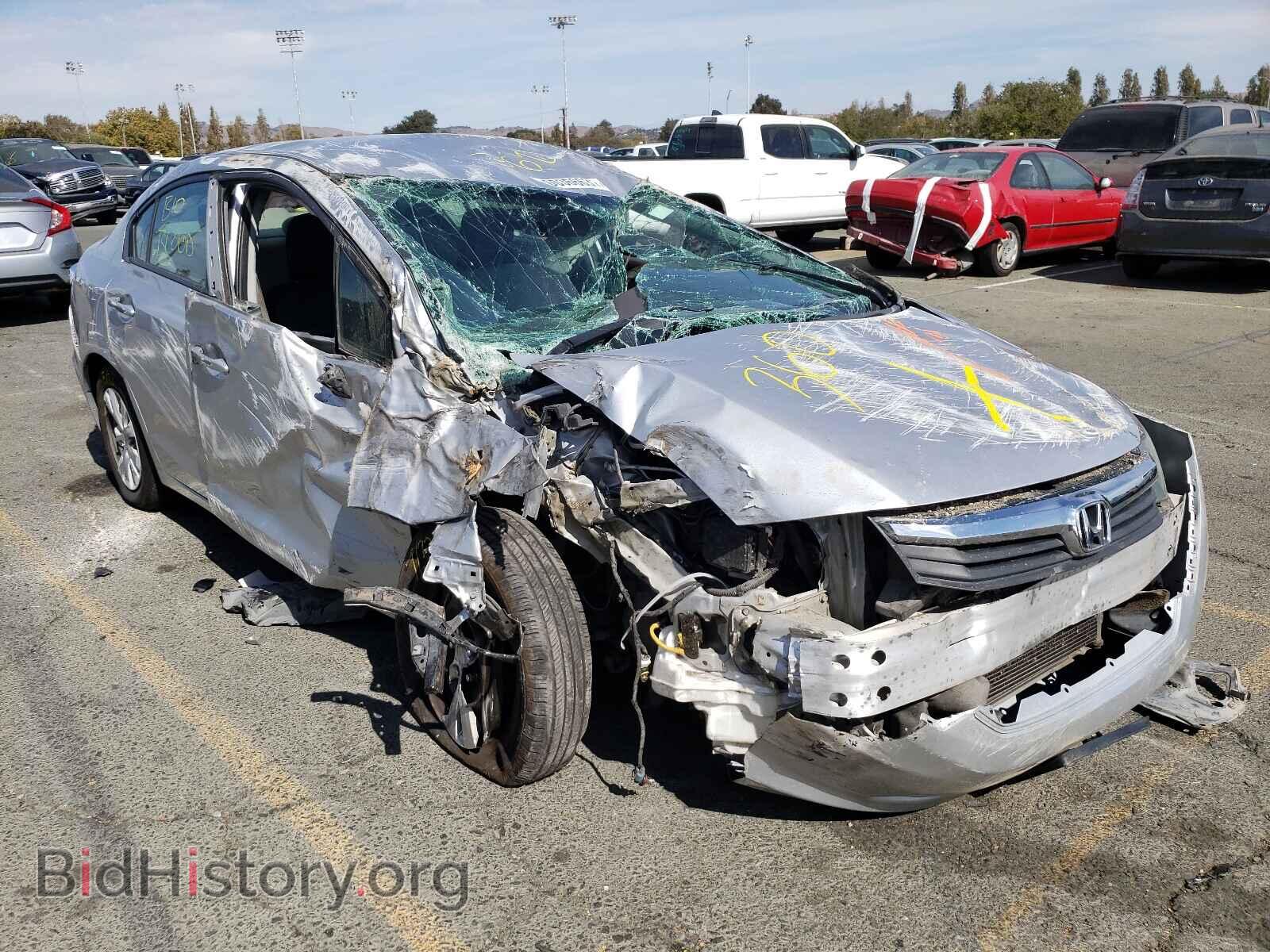 Фотография 19XFB2F55CE332515 - HONDA CIVIC 2012