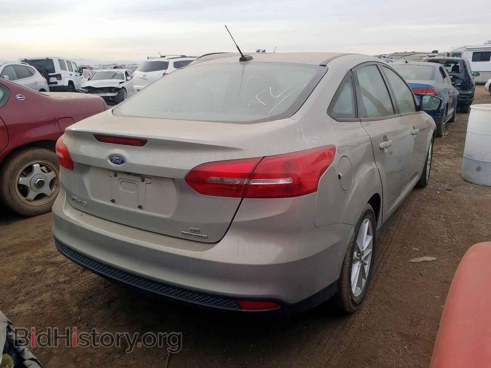 2015 FORD FOCUS SE - VIN: 1FADP3F27FL317746 - Photo 4