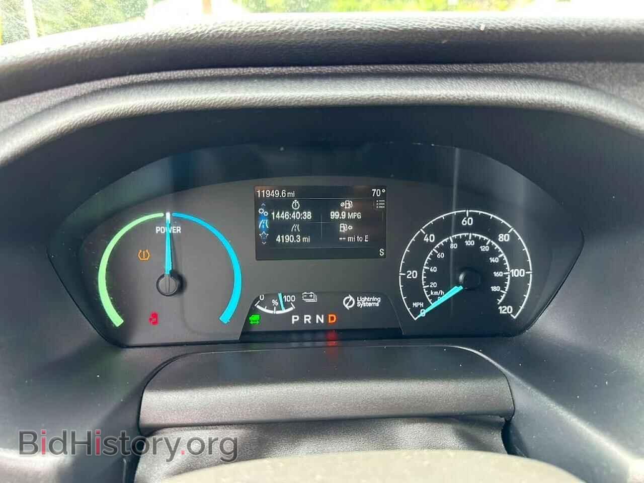 2020 FORD TRANSIT - VIN: 1FTRS4X82LKB04843 - Фото 8