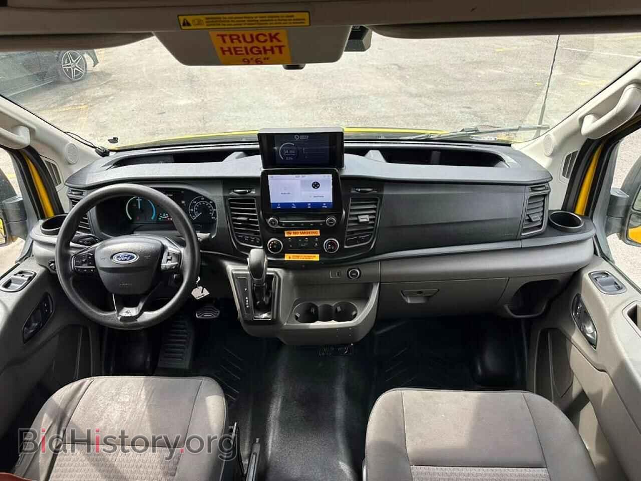 2020 FORD TRANSIT - VIN: 1FTRS4X82LKB04843 - Фото 9