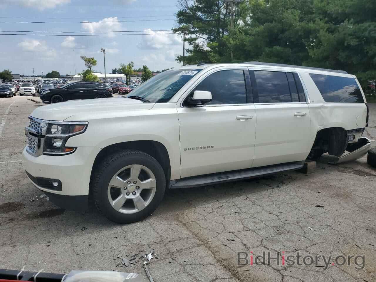 Фотография 1GNSKJKCXFR162827 - CHEVROLET SUBURBAN 2015