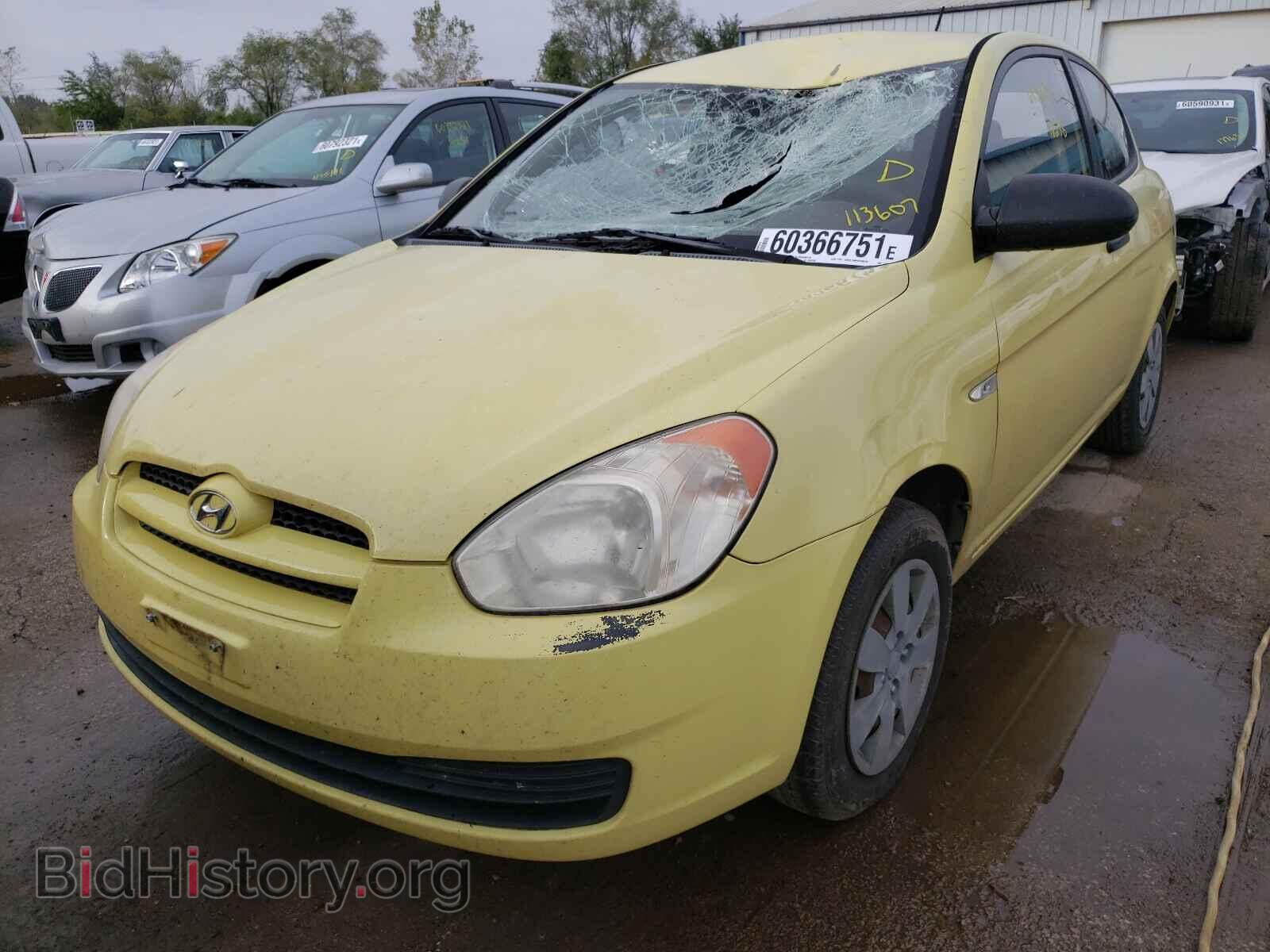 2009 HYUNDAI ACCENT - VIN: KMHCM36C19U113607 - Фото 2