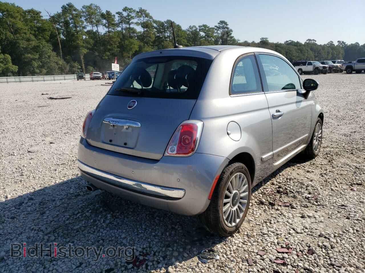 2015 FIAT 500 - VIN: 3C3CFFCR6FT755887 - Фото 4