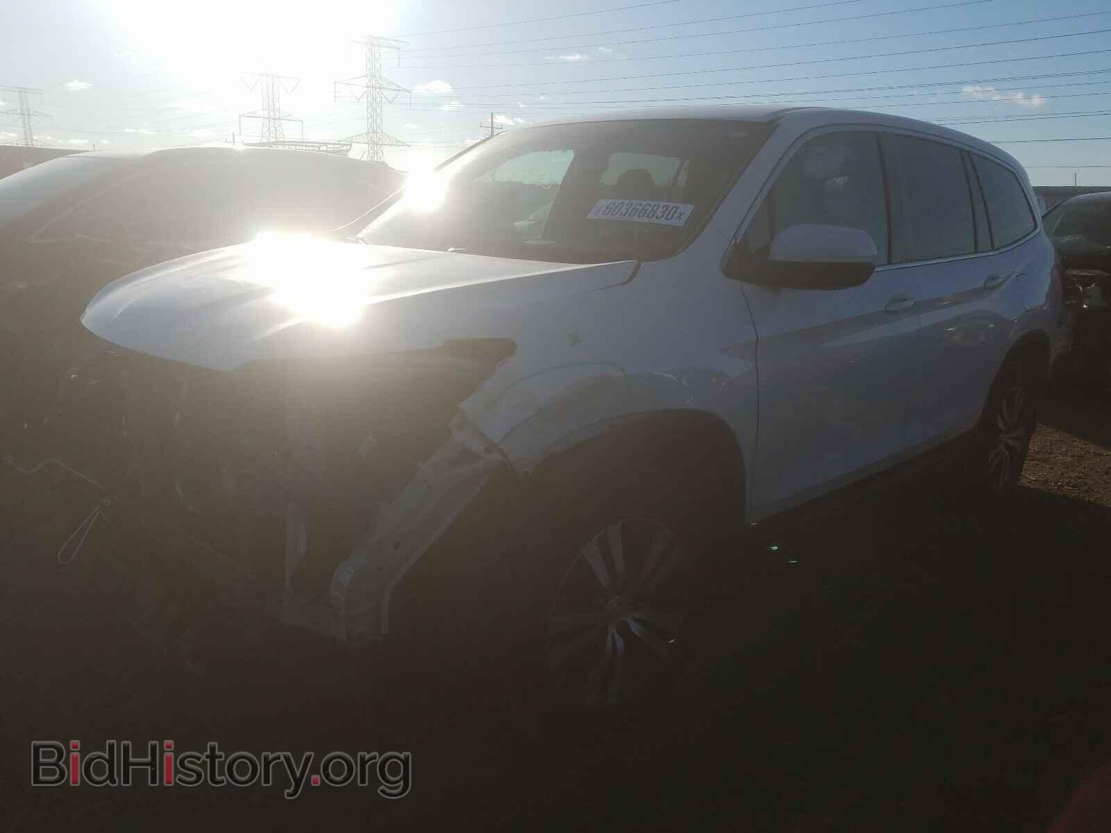 2017 HONDA PILOT - VIN: 5FNYF6H79HB017558 - Фото 2
