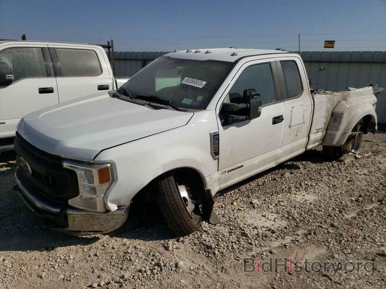 Photo 1FT8X3DT9NED28547 - FORD F350 2022