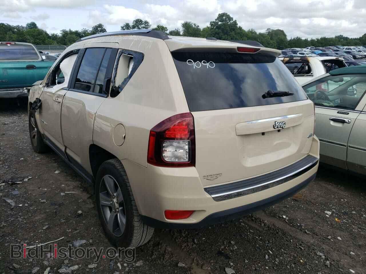 2017 JEEP COMPASS - VIN: 1C4NJCEB6HD199090 - Фото 2
