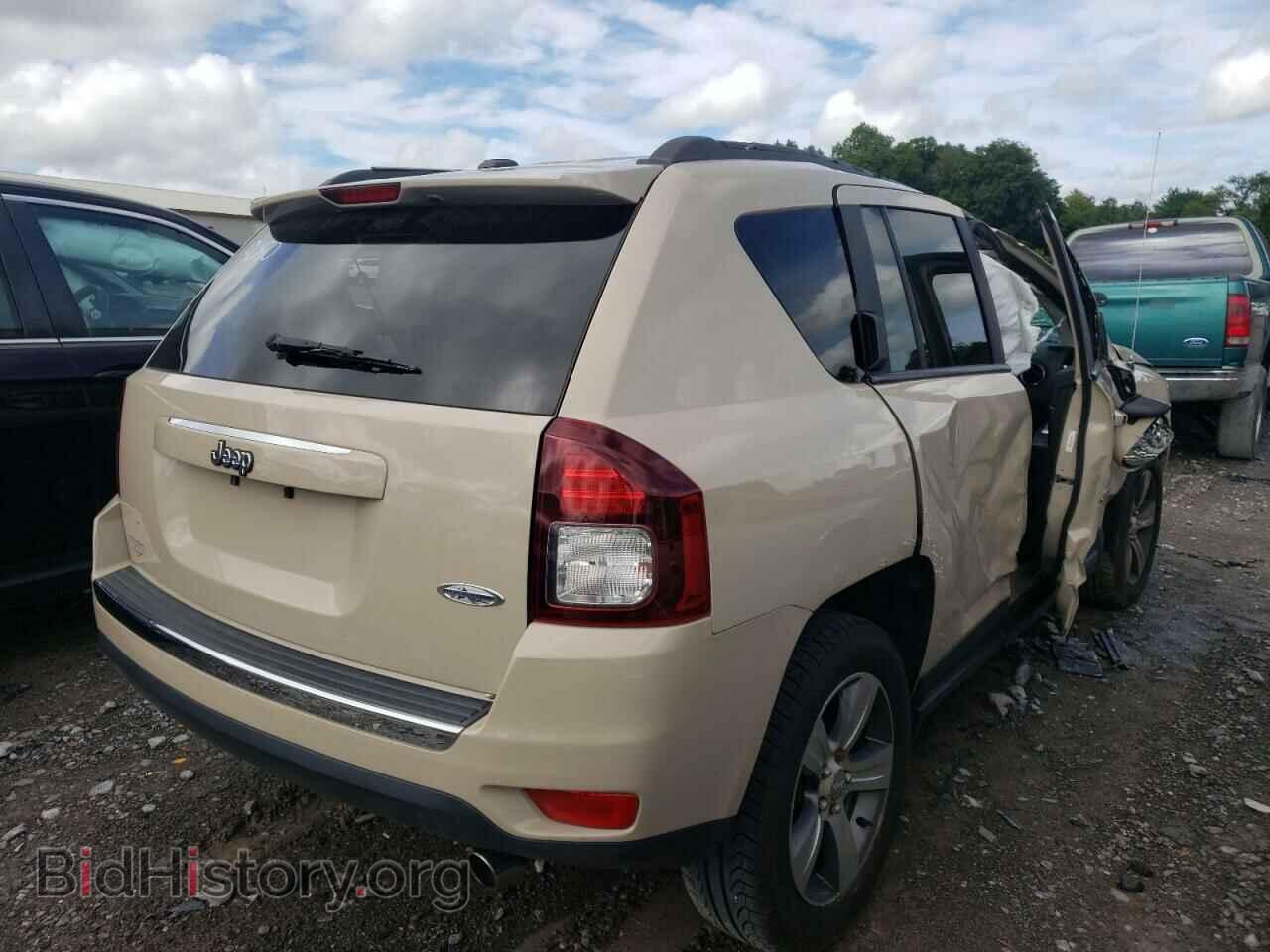 2017 JEEP COMPASS - VIN: 1C4NJCEB6HD199090 - Фото 3