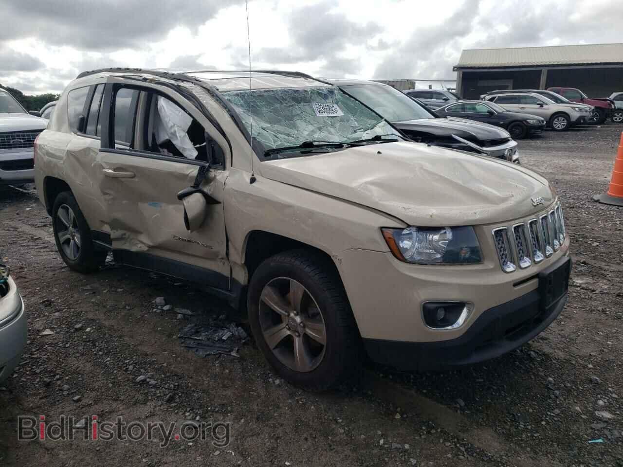 2017 JEEP COMPASS - VIN: 1C4NJCEB6HD199090 - Фото 4