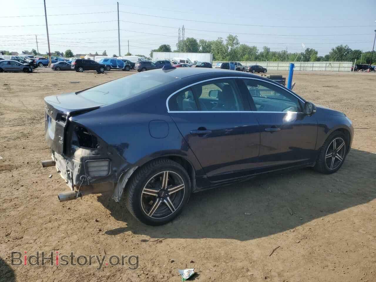 2013 VOLVO S60 - VIN: YV1612FH8D2201410 - Фото 3