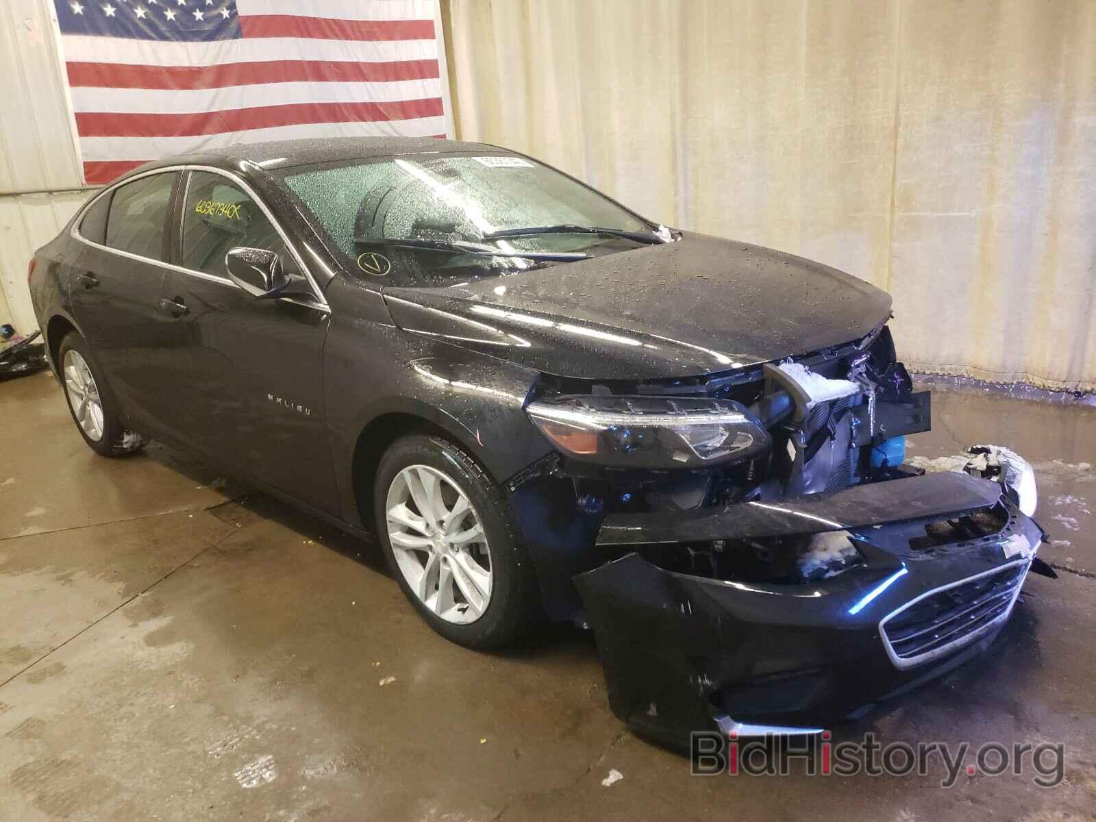 Photo 1G1ZE5ST3HF104724 - CHEVROLET MALIBU 2017