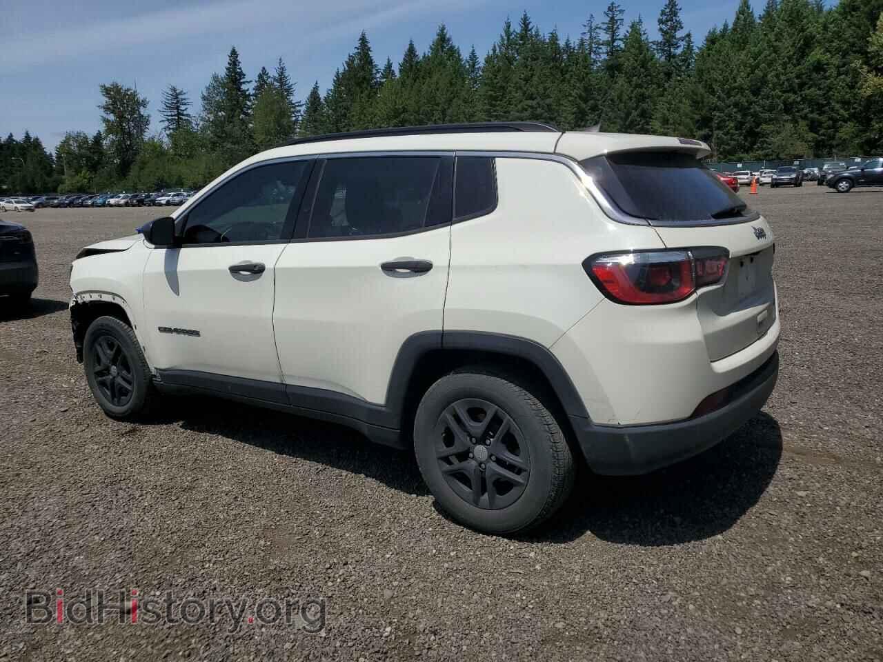 2020 JEEP COMPASS - VIN: 3C4NJCAB0LT170225 - Фото 2