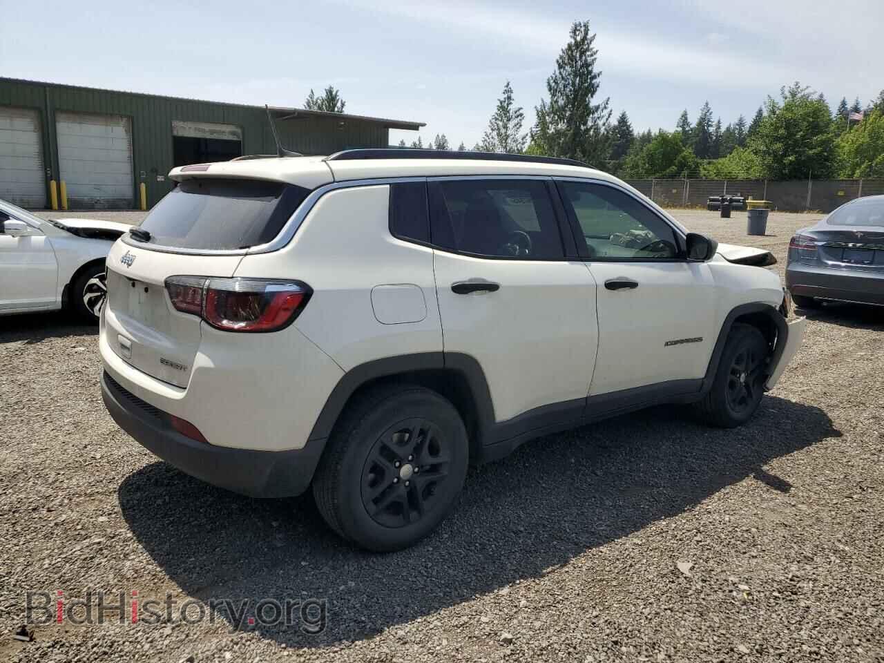 2020 JEEP COMPASS - VIN: 3C4NJCAB0LT170225 - Фото 3