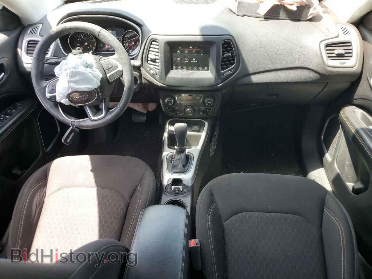 2020 JEEP COMPASS - VIN: 3C4NJCAB0LT170225 - Фото 8
