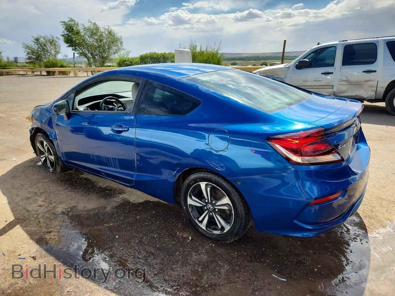 2014 HONDA CIVIC - VIN: 2HGFG3A86EH517089 - Фото 2