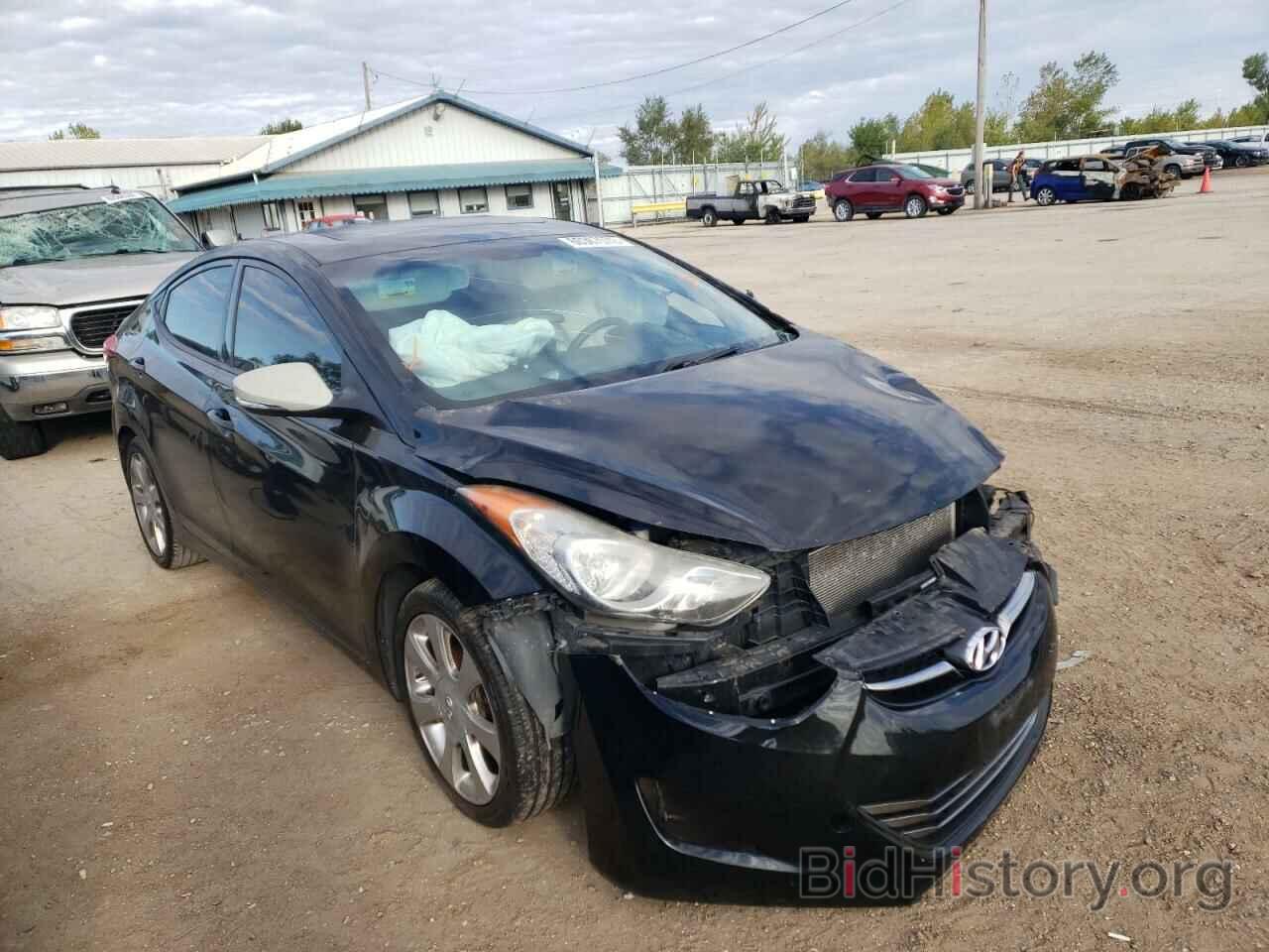 Photo KMHDH4AE7DU657934 - HYUNDAI ELANTRA 2013