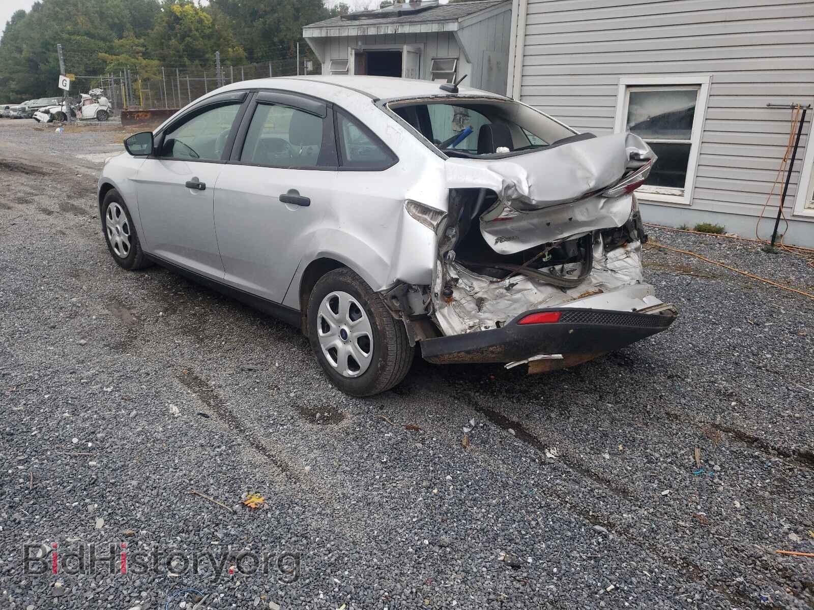 2012 FORD FOCUS - VIN: 1FAHP3E2XCL369628 - Фото 3