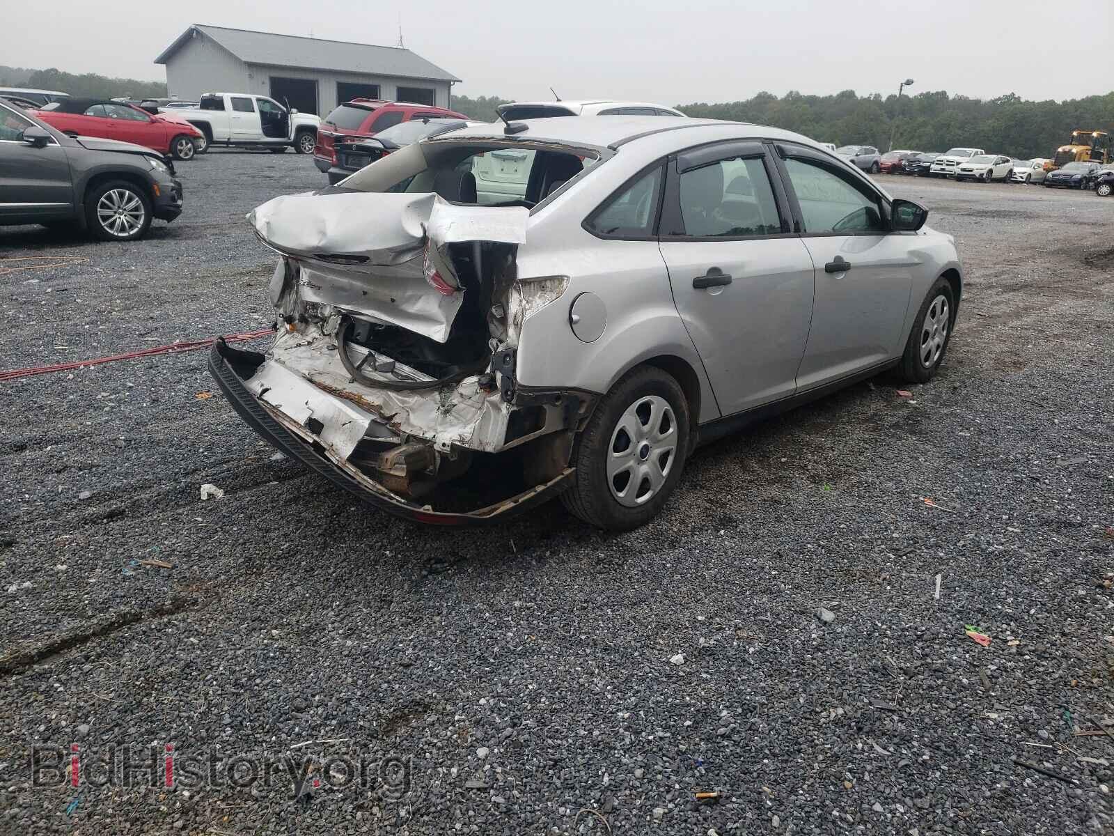 2012 FORD FOCUS - VIN: 1FAHP3E2XCL369628 - Фото 4