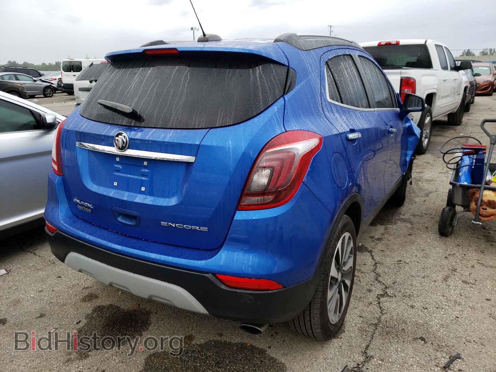 2017 BUICK ENCORE - VIN: KL4CJCSB1HB146847 - Фото 4