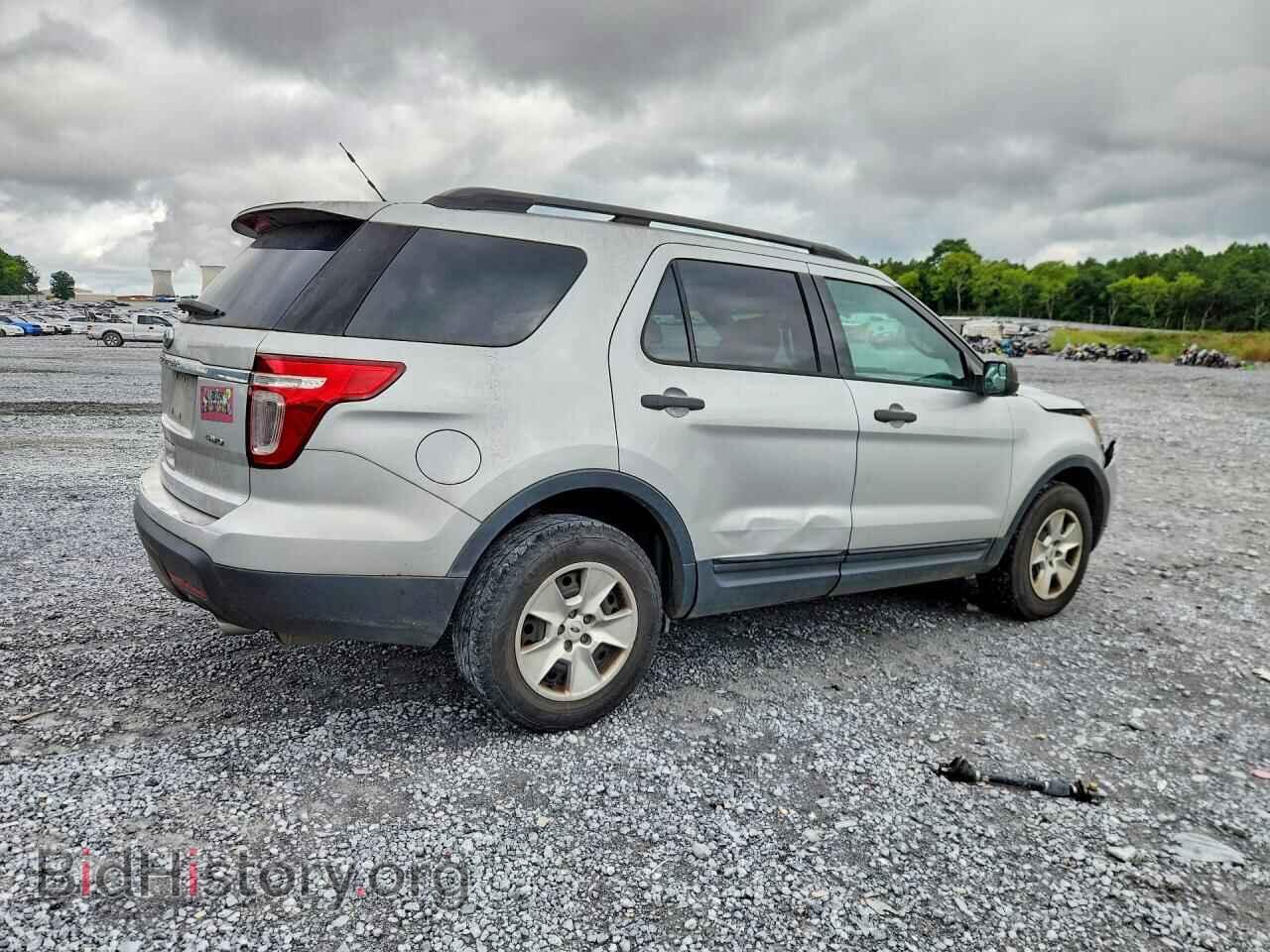 2014 FORD EXPLORER - VIN: 1FM5K8B86EGC27687 - Фото 3