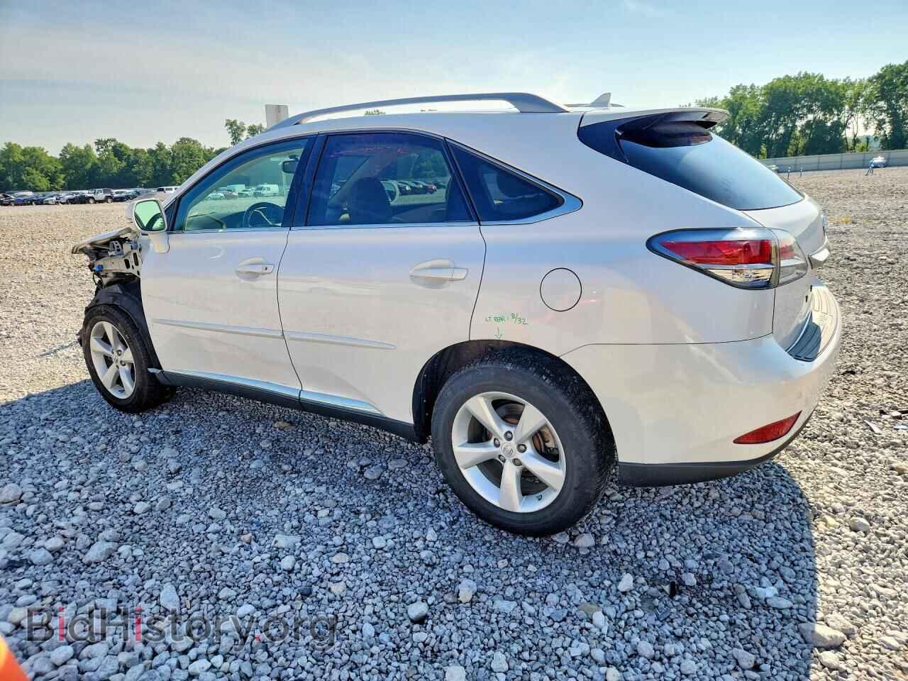 2013 LEXUS RX350 - VIN: 2T2BK1BA0DC194972 - Photo 2