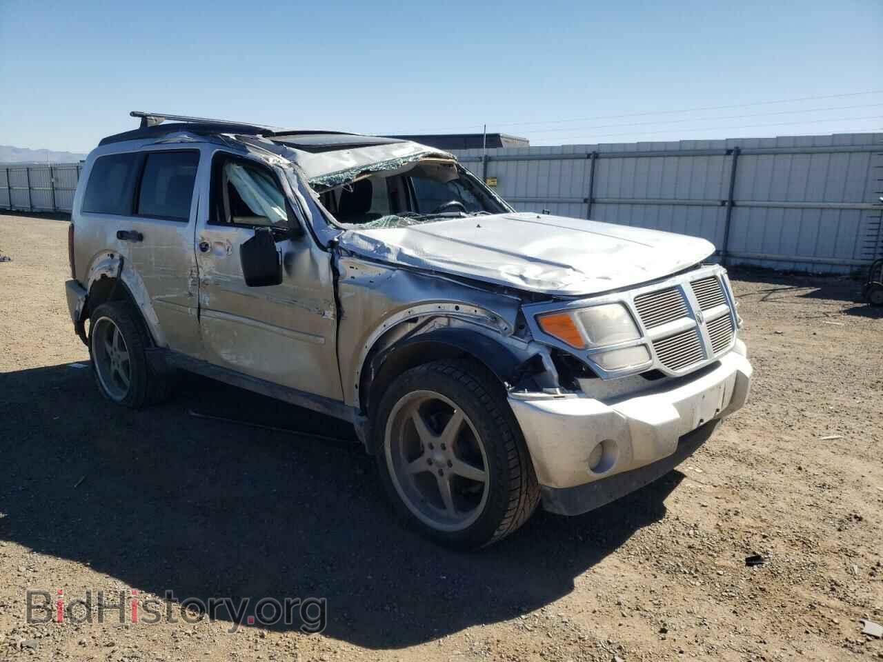 2007 DODGE NITRO - VIN: 1D8GU58K47W619943 - Фото 4
