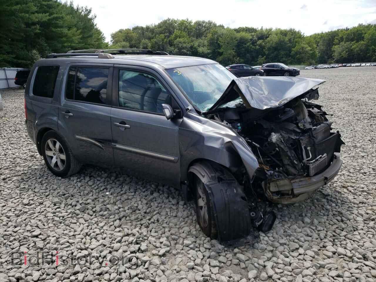 2013 HONDA PILOT - VIN: 5FNYF4H99DB064475 - Фото 4