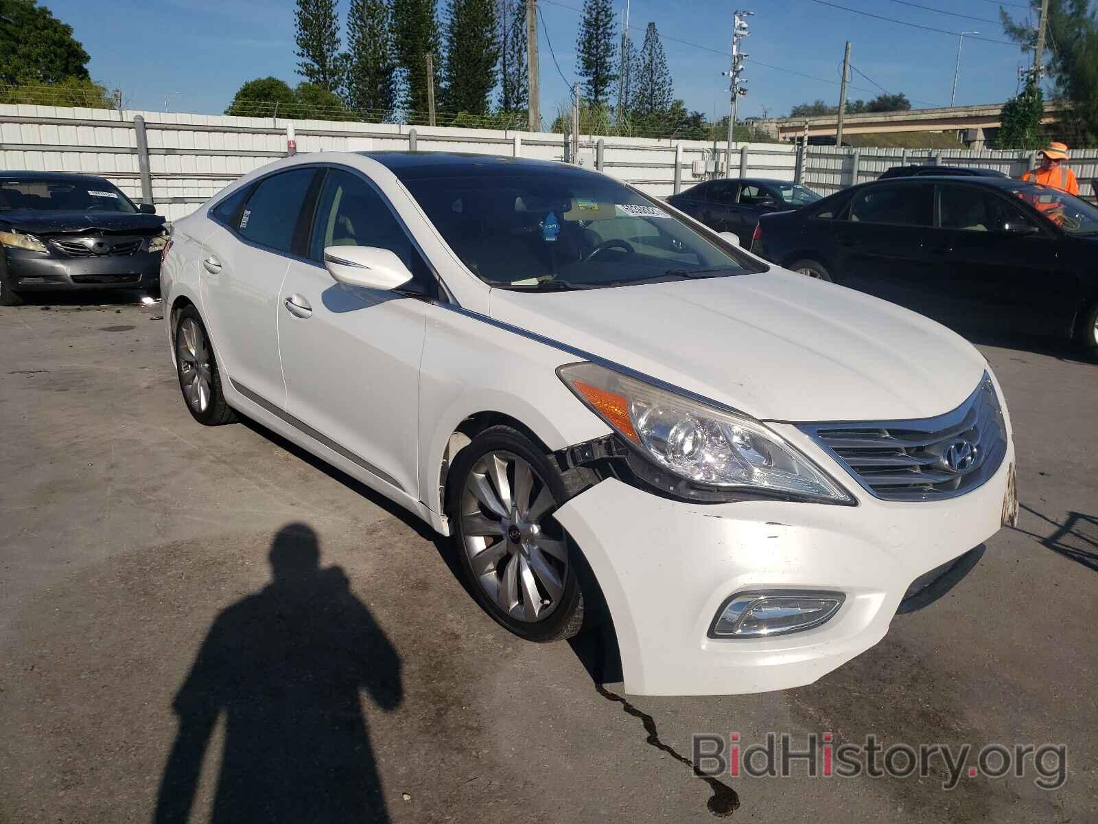 Photo KMHFH4JG2DA247134 - HYUNDAI AZERA 2013