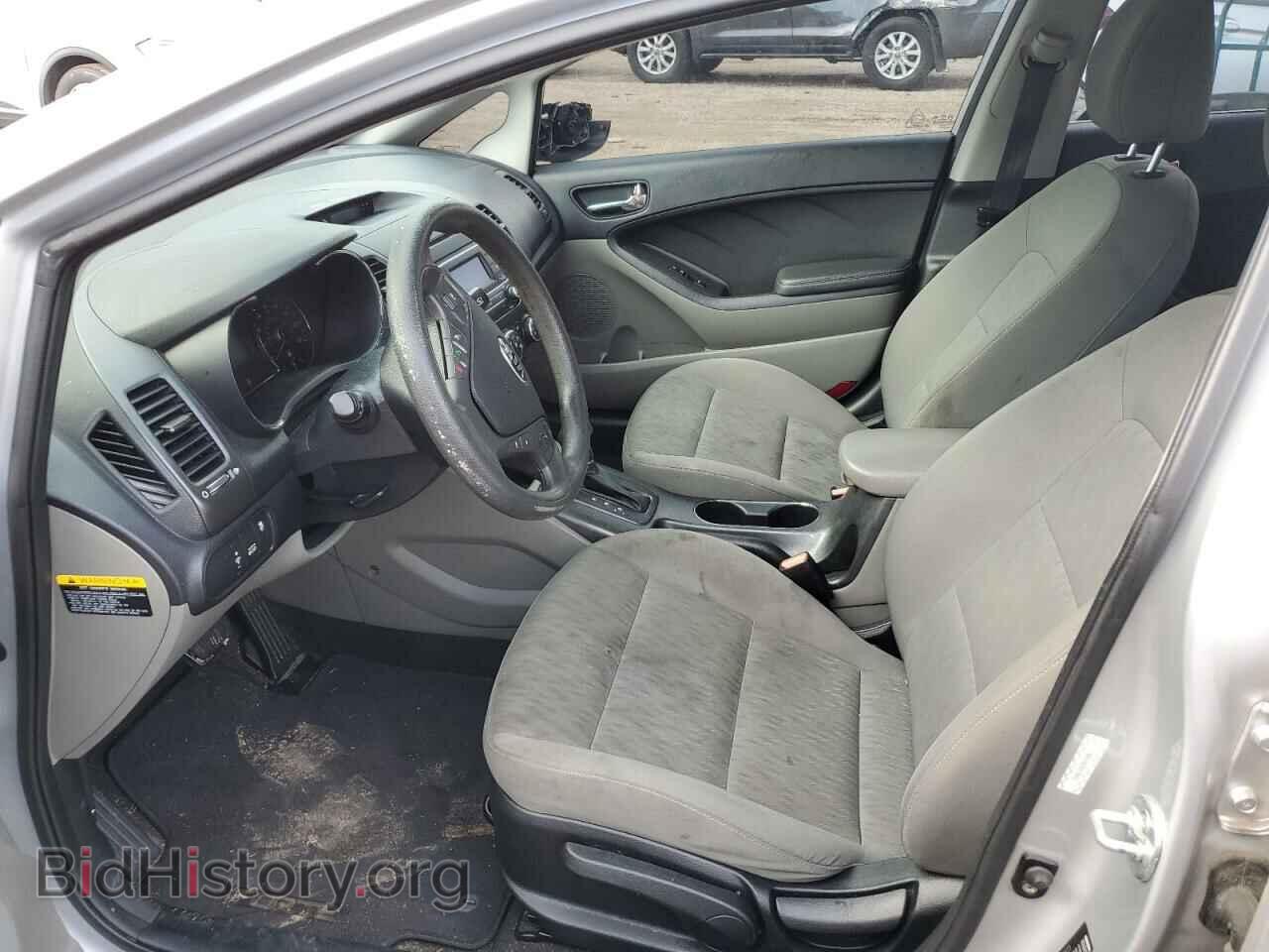 2016 KIA FORTE - VIN: KNAFK4A69G5536423 - Фото 7