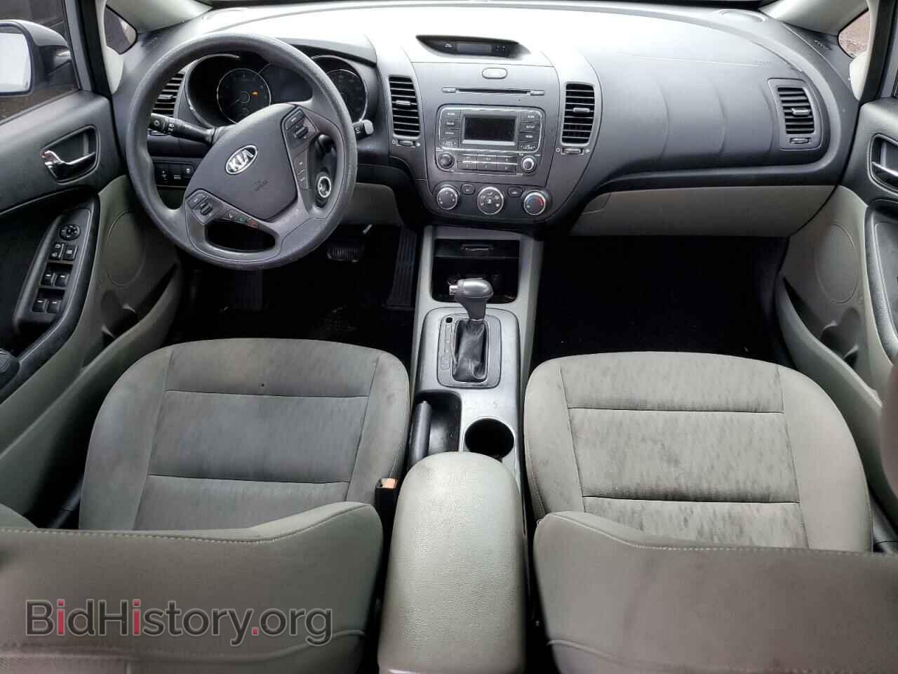 2016 KIA FORTE - VIN: KNAFK4A69G5536423 - Фото 8