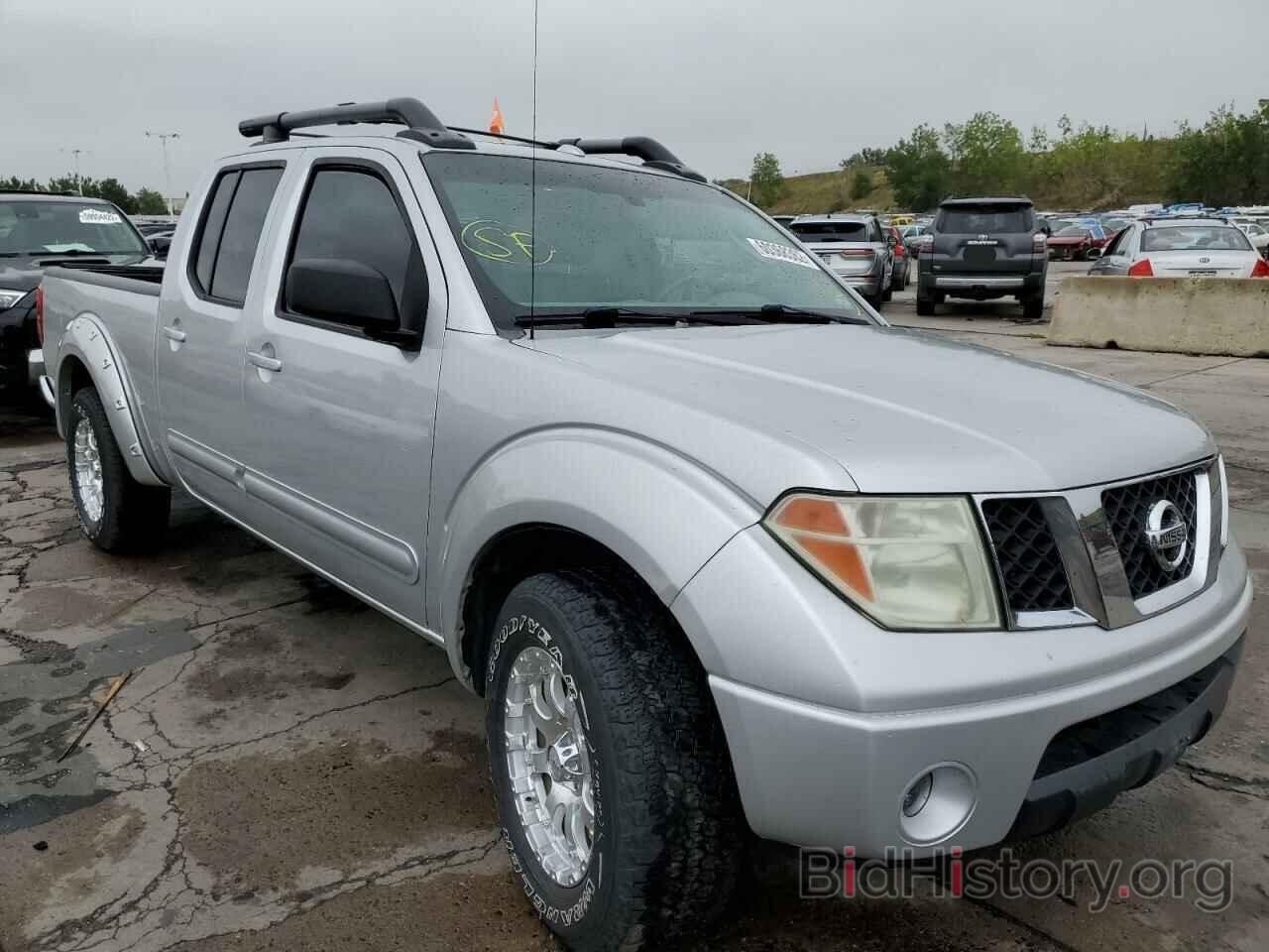 Photo 1N6AD09W98C420122 - NISSAN FRONTIER 2008