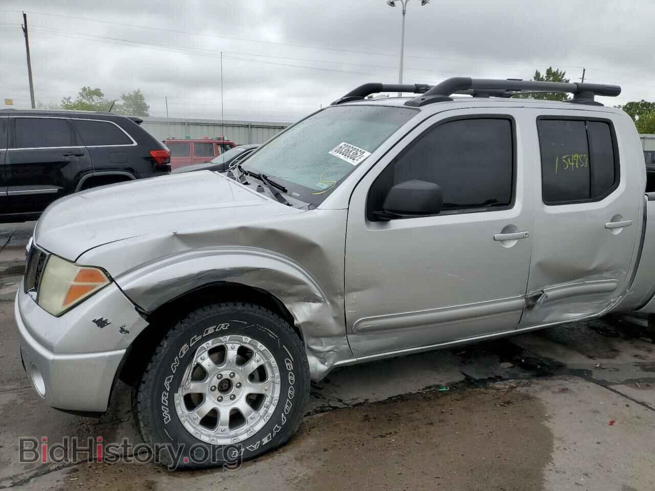 2008 NISSAN FRONTIER - VIN: 1N6AD09W98C420122 - Фото 9