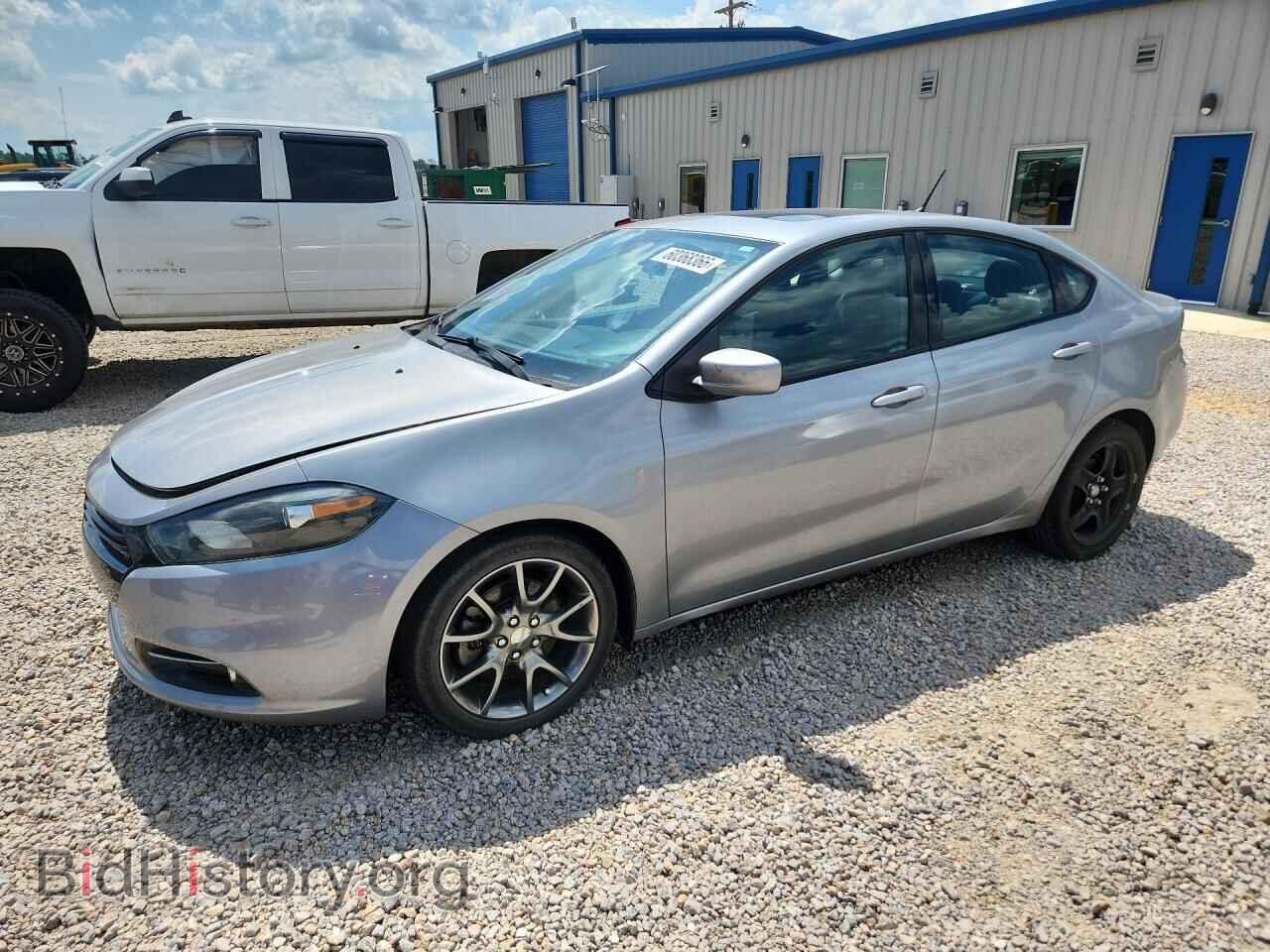 Фотография 1C3CDFBB8FD111940 - DODGE DART 2015