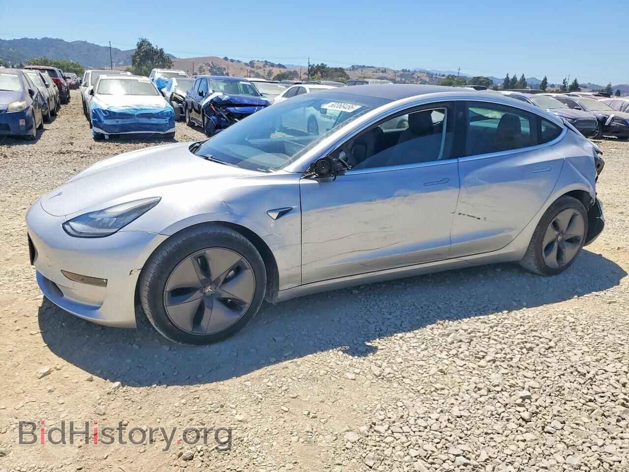 Фотография 5YJ3E1EA6JF078498 - TESLA MODEL 3 2018