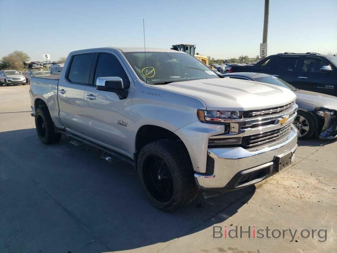 Фотография 1GCPWCED6KZ130423 - CHEVROLET SILVERADO 2019