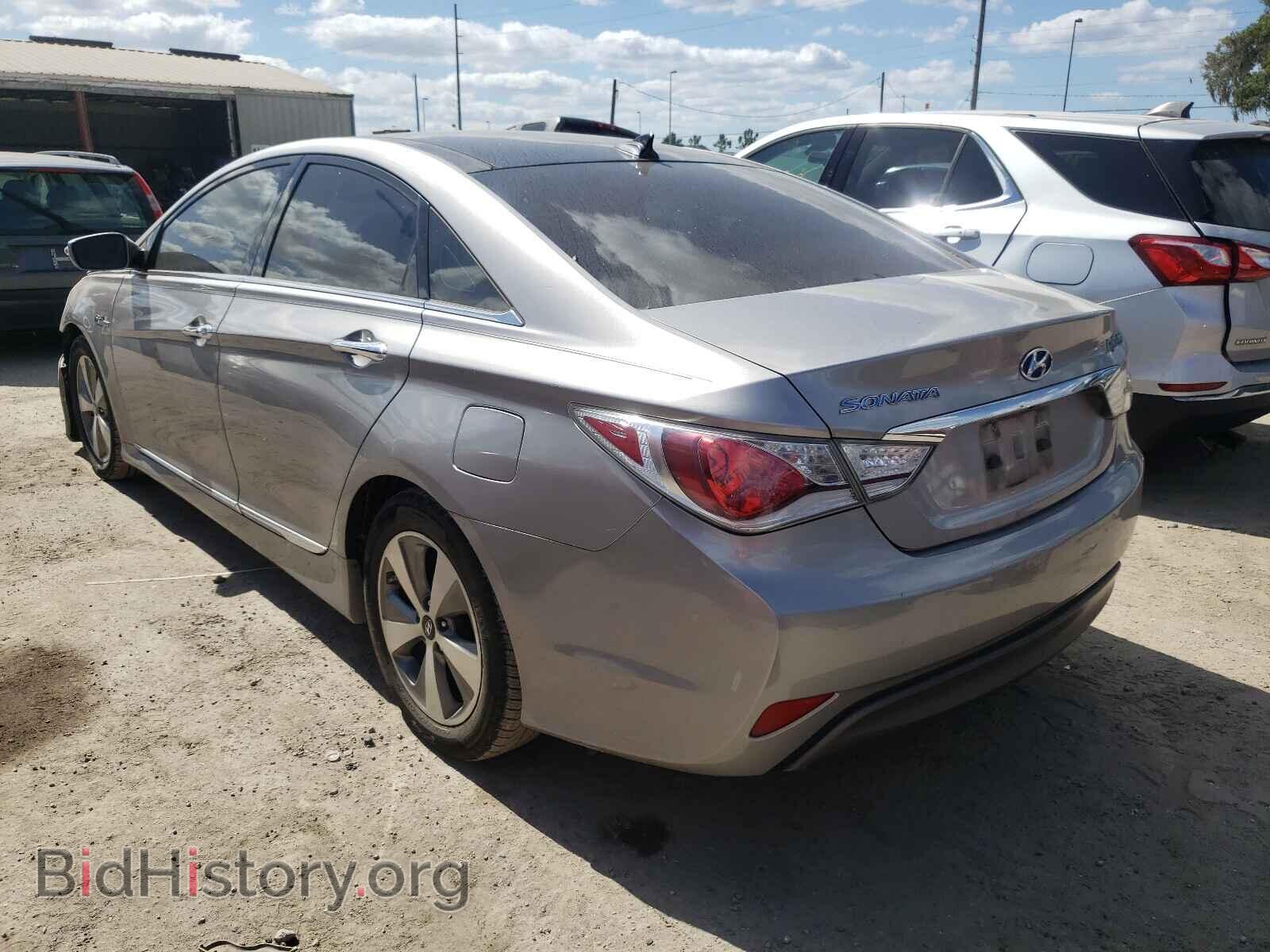 2012 HYUNDAI SONATA - VIN: KMHEC4A44CA041392 - Фото 3