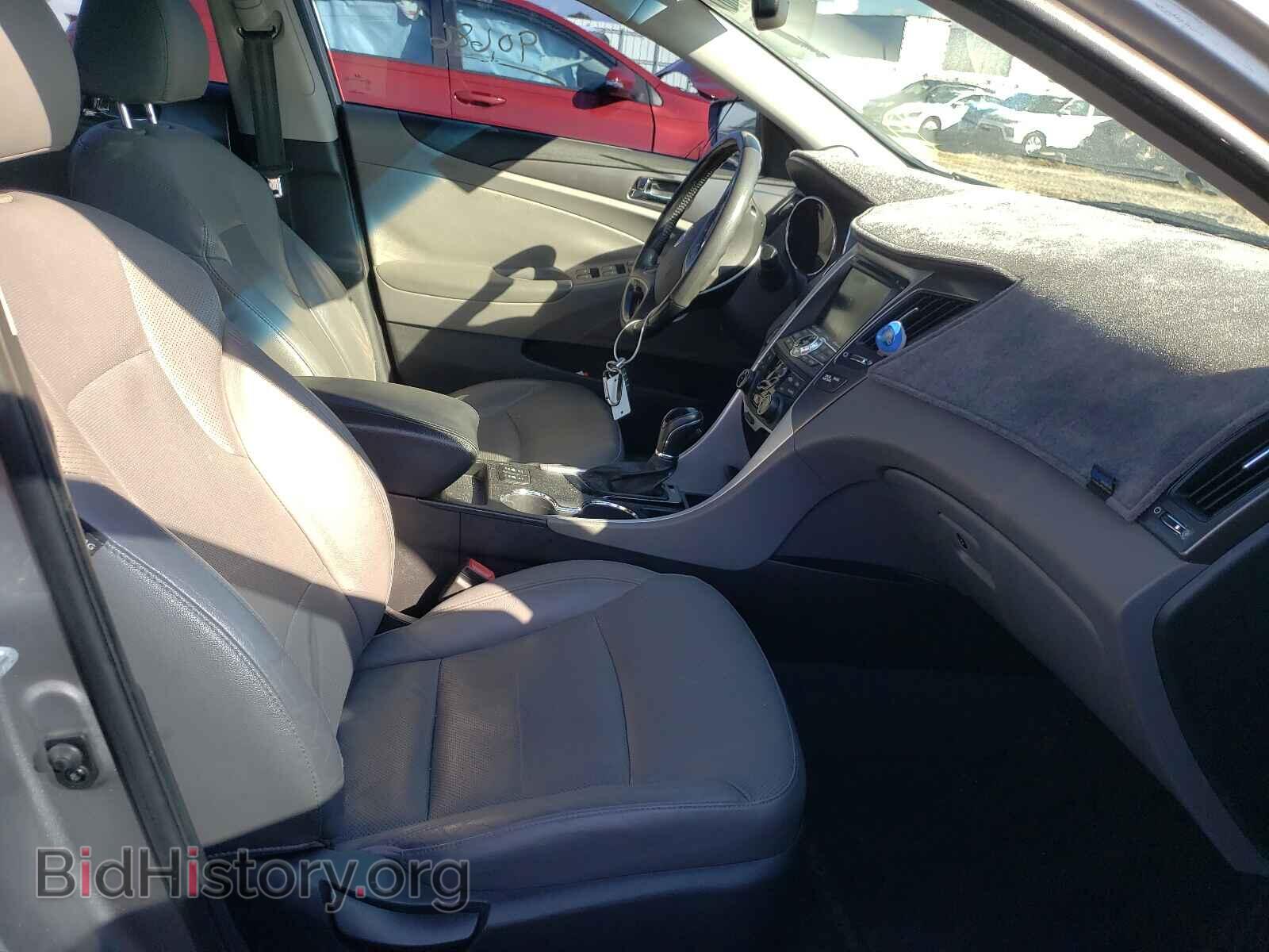 2012 HYUNDAI SONATA - VIN: KMHEC4A44CA041392 - Фото 5