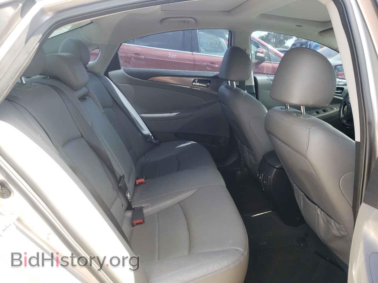 2012 HYUNDAI SONATA - VIN: KMHEC4A44CA041392 - Фото 6