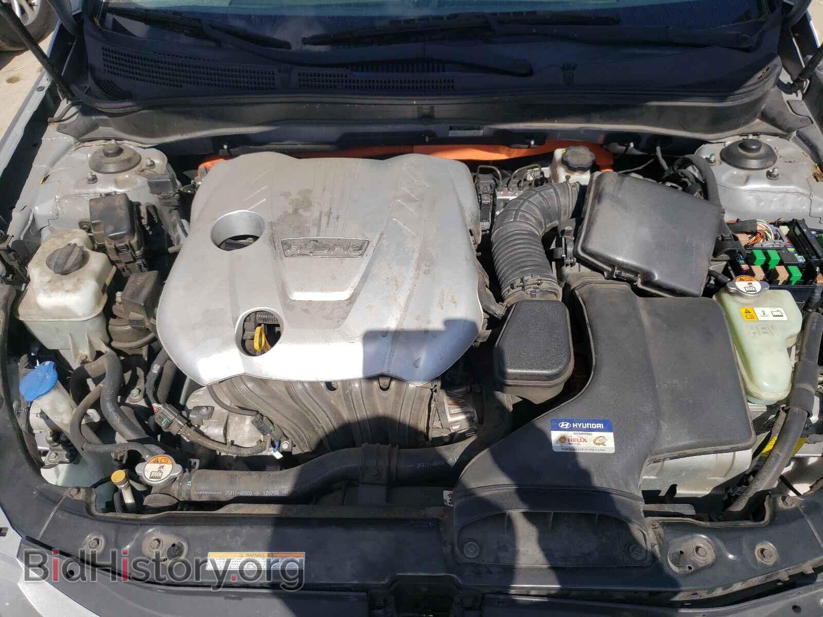 2012 HYUNDAI SONATA - VIN: KMHEC4A44CA041392 - Фото 7
