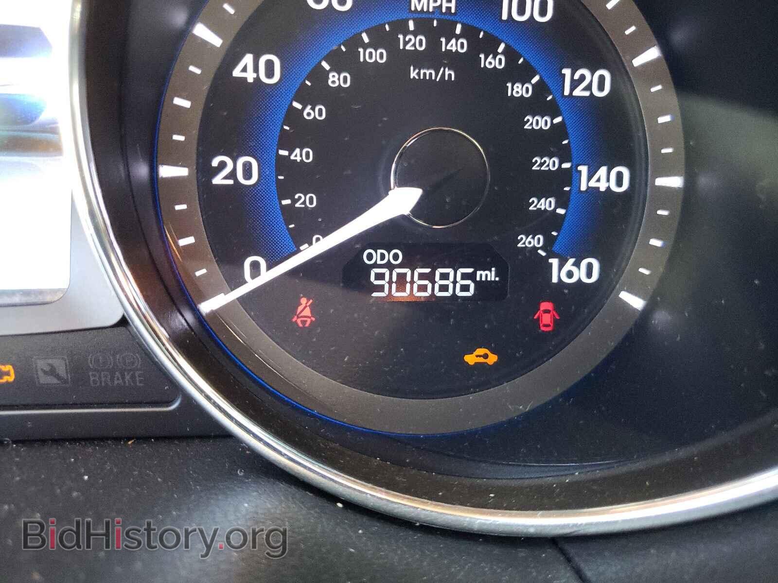 2012 HYUNDAI SONATA - VIN: KMHEC4A44CA041392 - Фото 8