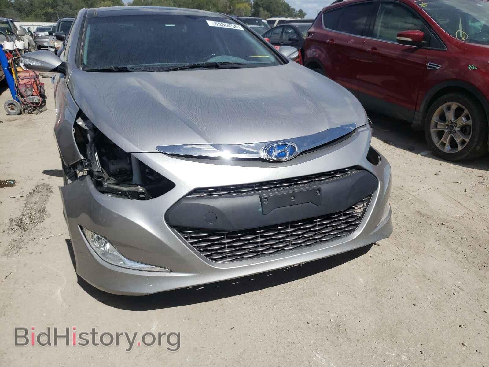 2012 HYUNDAI SONATA - VIN: KMHEC4A44CA041392 - Фото 9