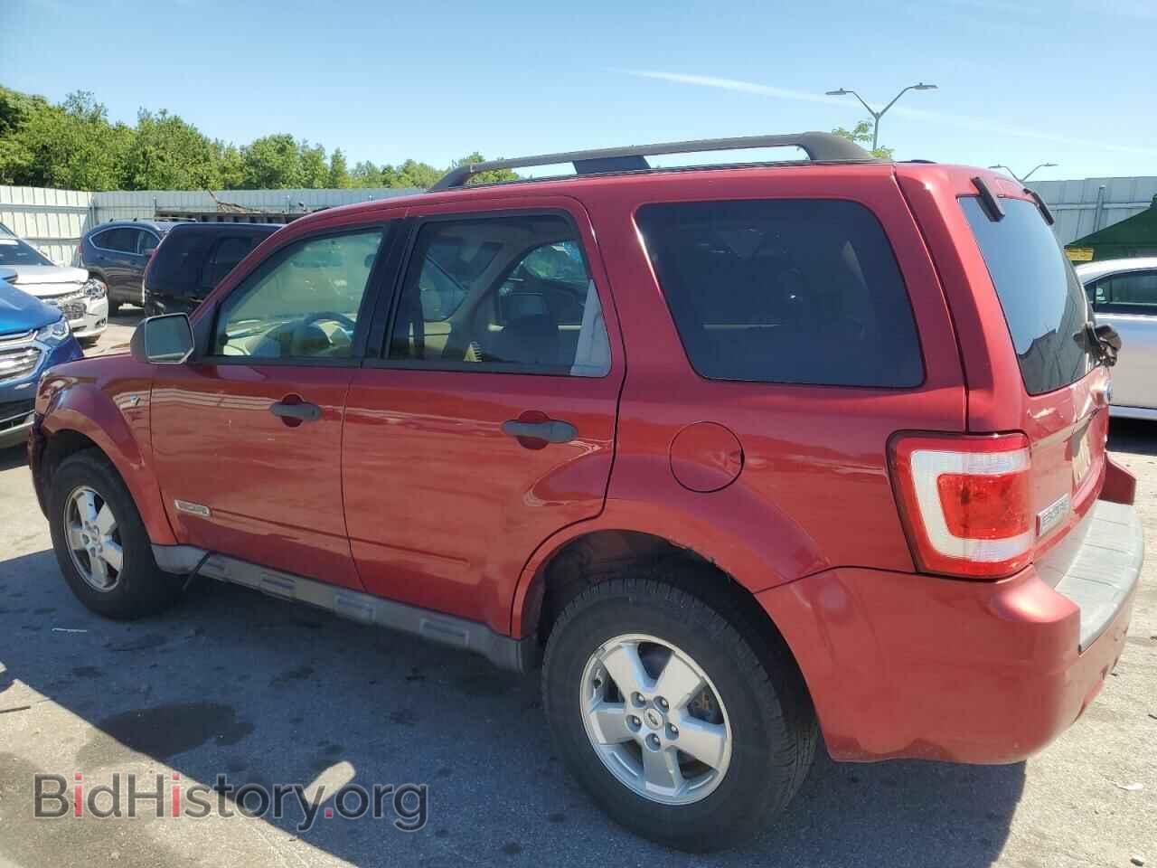 2008 FORD ESCAPE - VIN: 1FMCU93178KE10073 - Фото 2