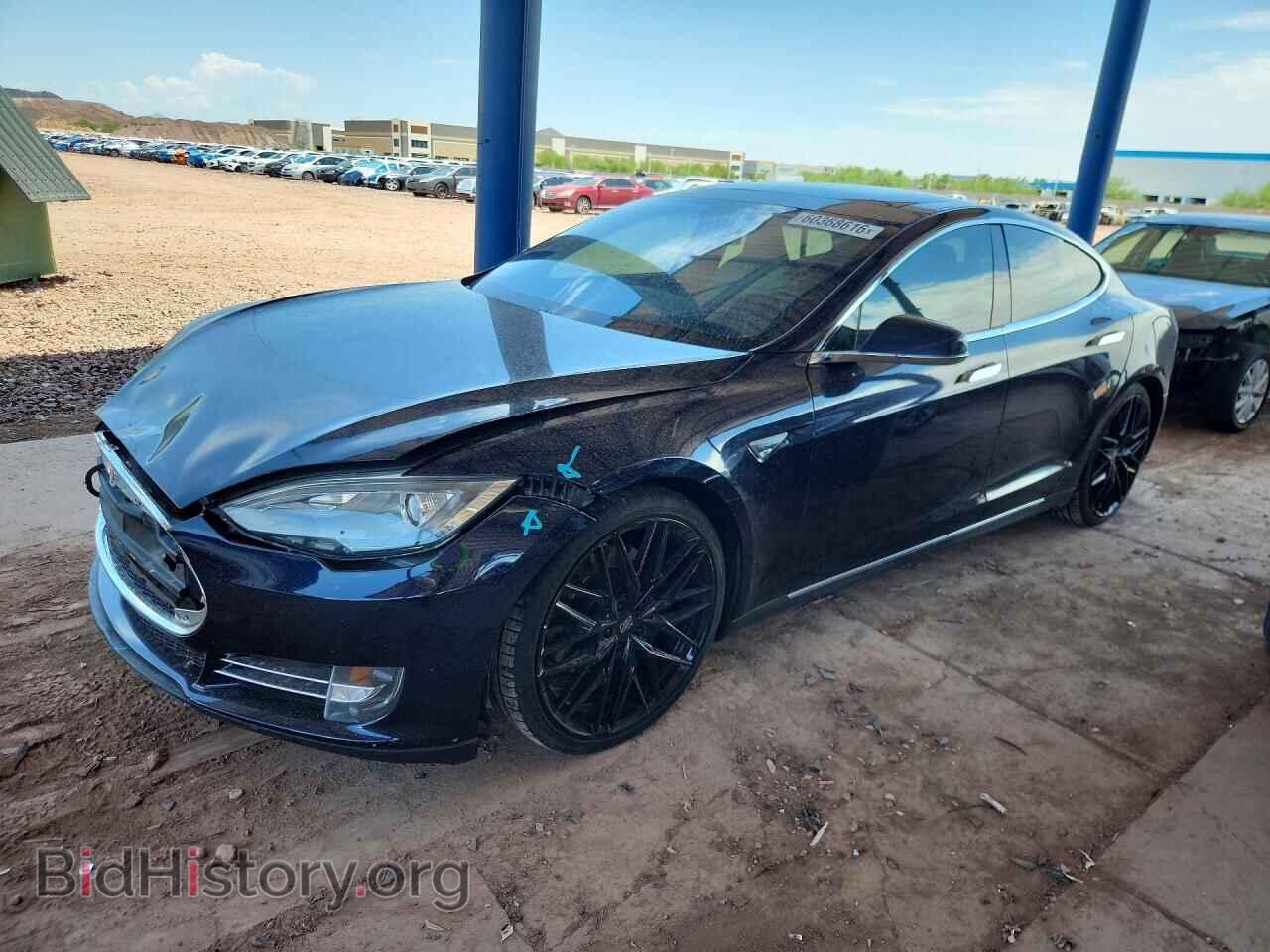 Фотография 5YJSA1DP6DFP04598 - TESLA MODEL S 2013