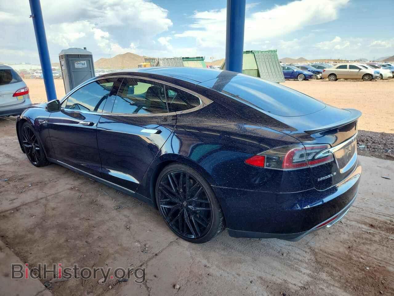 2013 TESLA MODEL S - VIN: 5YJSA1DP6DFP04598 - Фото 2