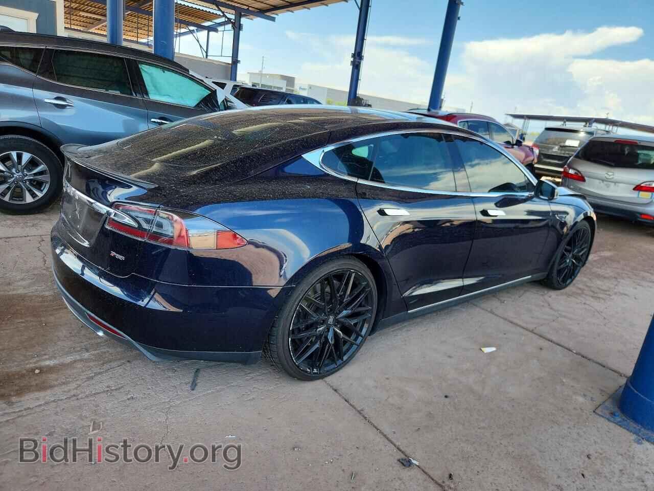 2013 TESLA MODEL S - VIN: 5YJSA1DP6DFP04598 - Фото 3