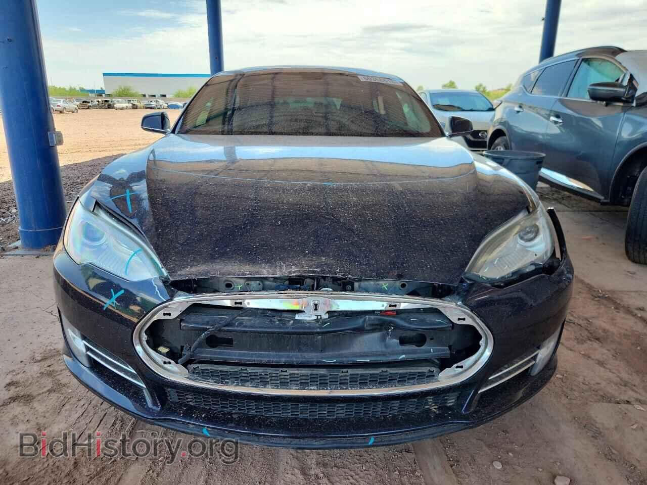 2013 TESLA MODEL S - VIN: 5YJSA1DP6DFP04598 - Фото 5