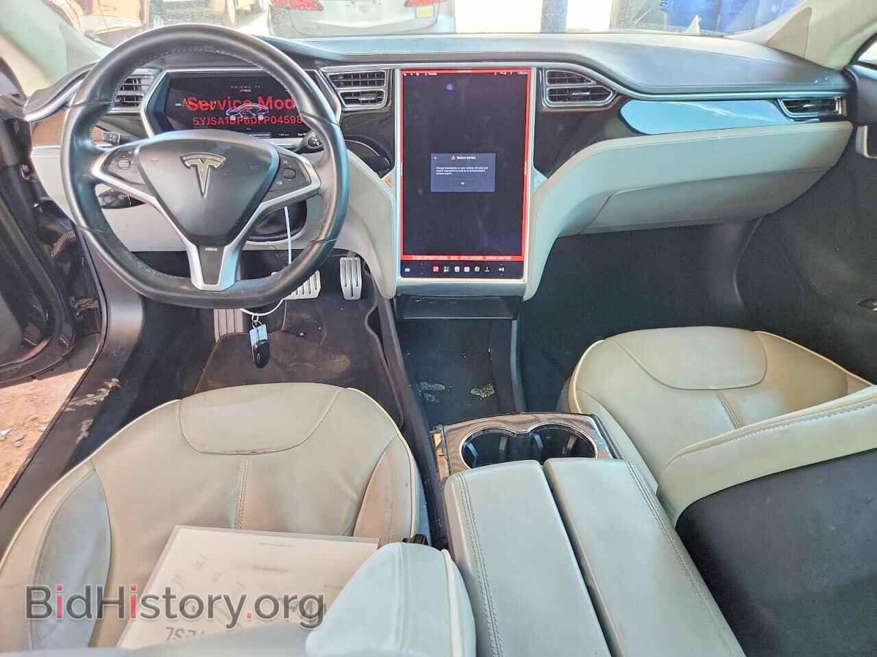 2013 TESLA MODEL S - VIN: 5YJSA1DP6DFP04598 - Фото 8